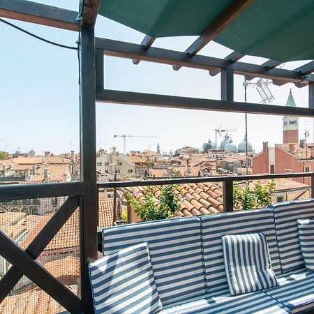 Penthouse With Rooftop Terrace And 360 Views Of Venice - Venice5Th エクステリア 写真