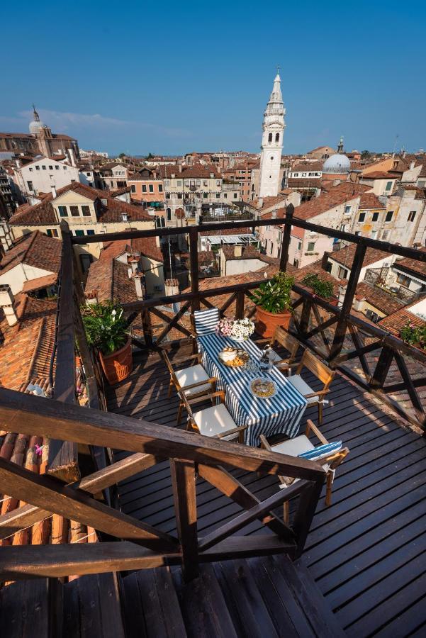 Penthouse With Rooftop Terrace And 360 Views Of Venice - Venice5Th エクステリア 写真