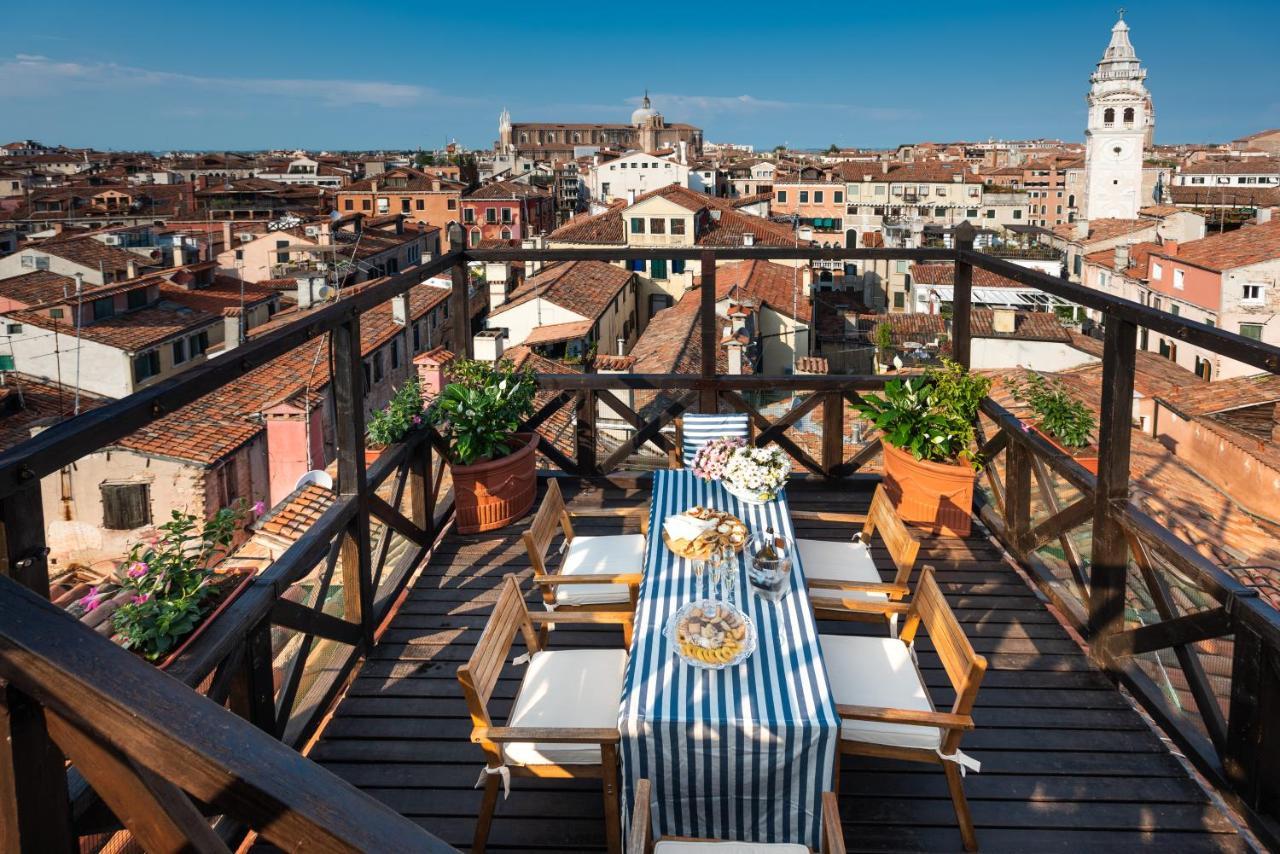 Penthouse With Rooftop Terrace And 360 Views Of Venice - Venice5Th エクステリア 写真