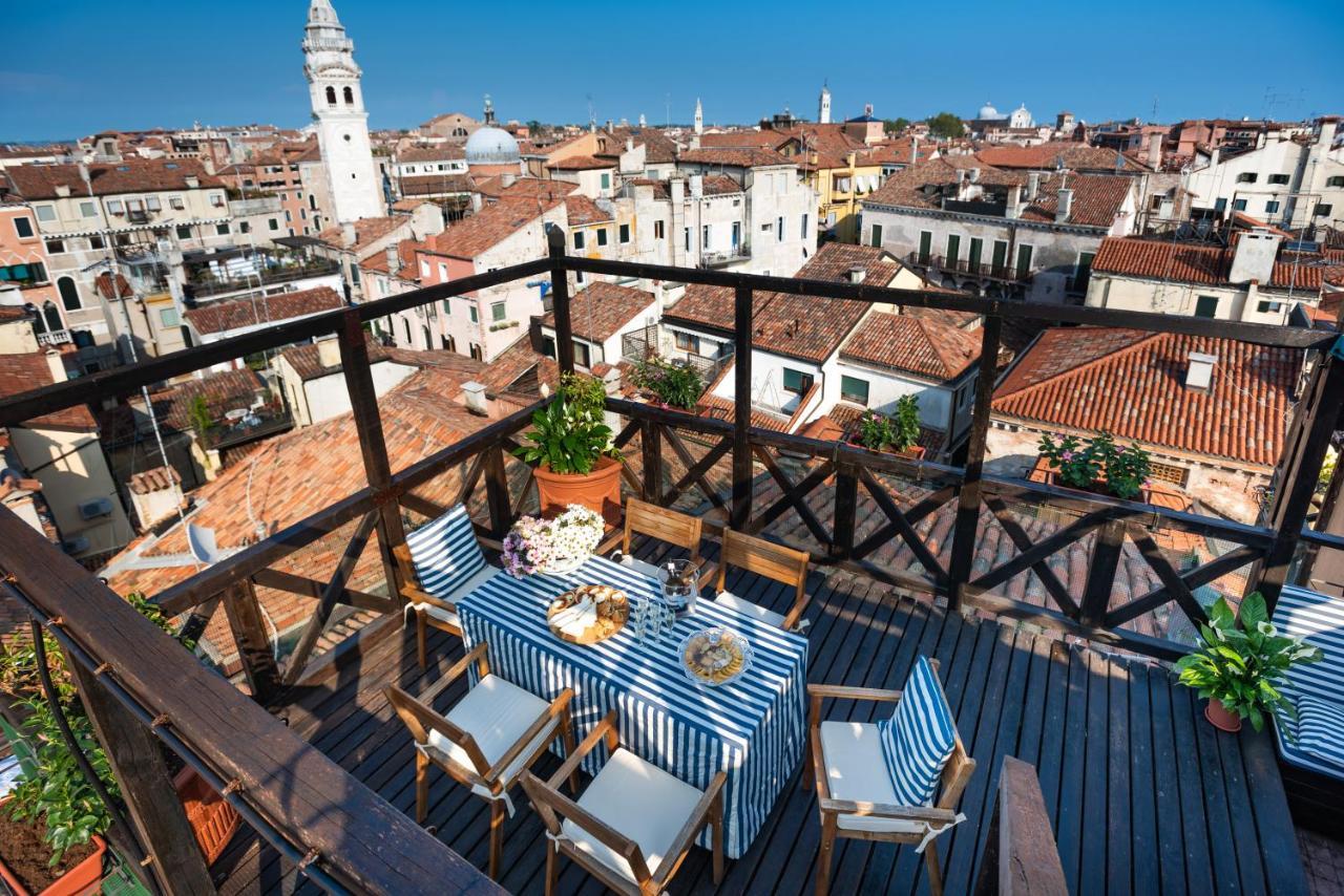 Penthouse With Rooftop Terrace And 360 Views Of Venice - Venice5Th エクステリア 写真
