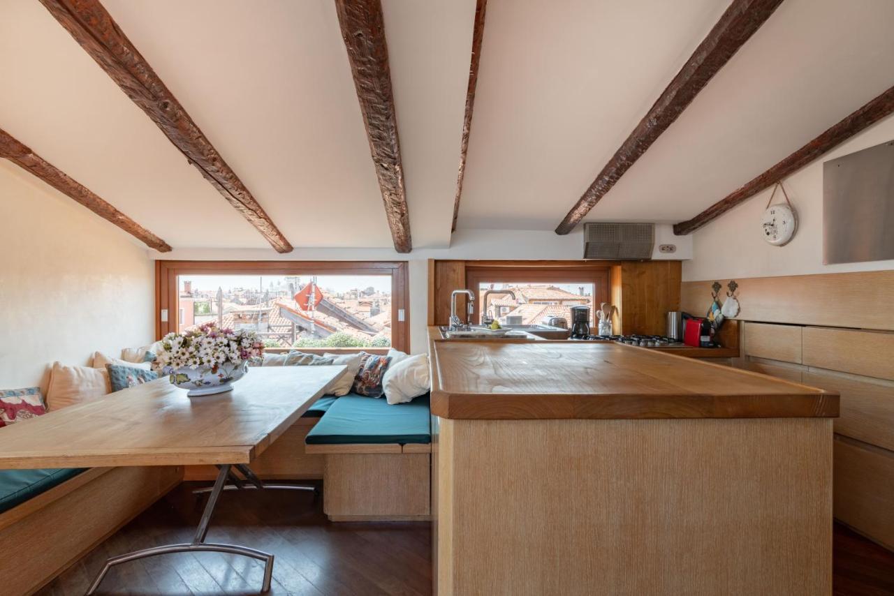 Penthouse With Rooftop Terrace And 360 Views Of Venice - Venice5Th エクステリア 写真