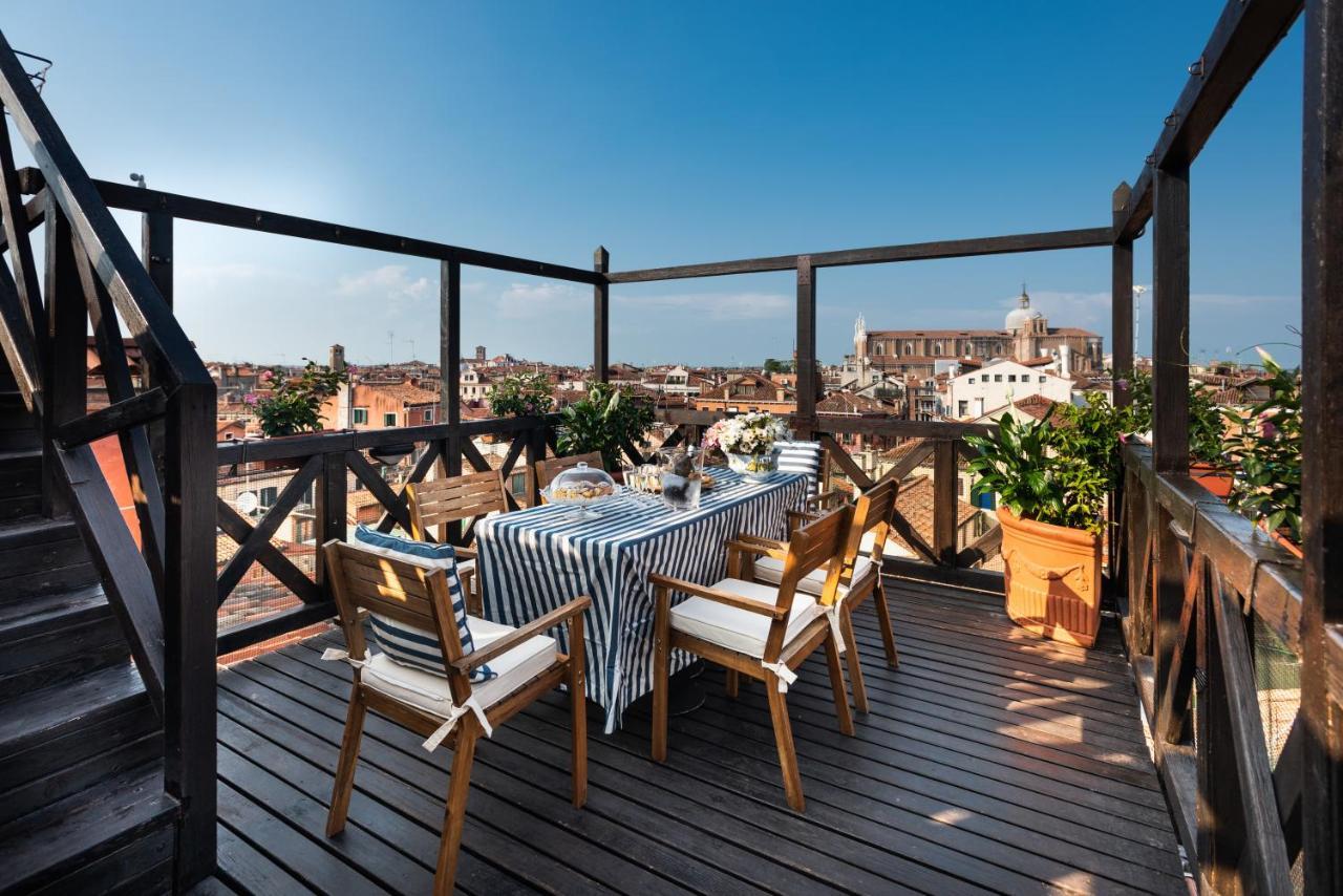 Penthouse With Rooftop Terrace And 360 Views Of Venice - Venice5Th エクステリア 写真