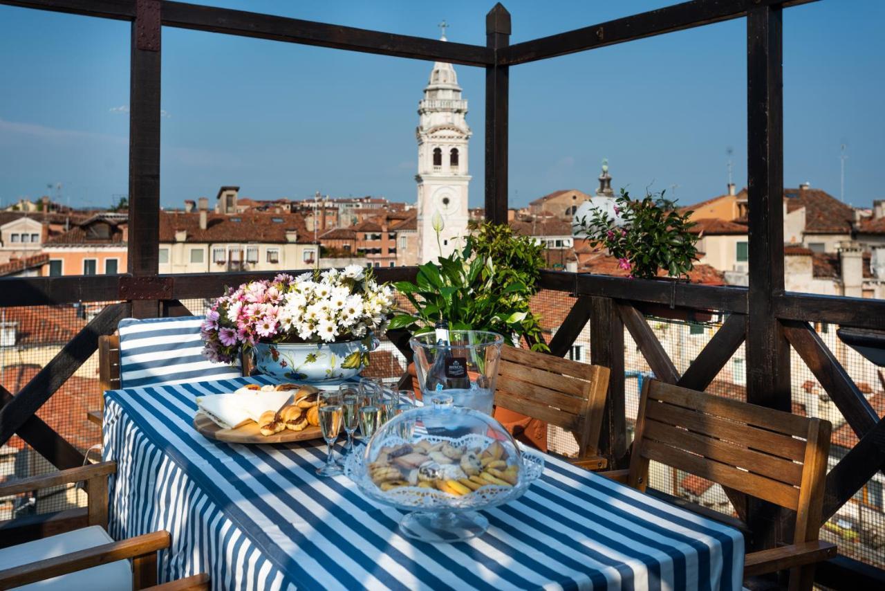 Penthouse With Rooftop Terrace And 360 Views Of Venice - Venice5Th エクステリア 写真