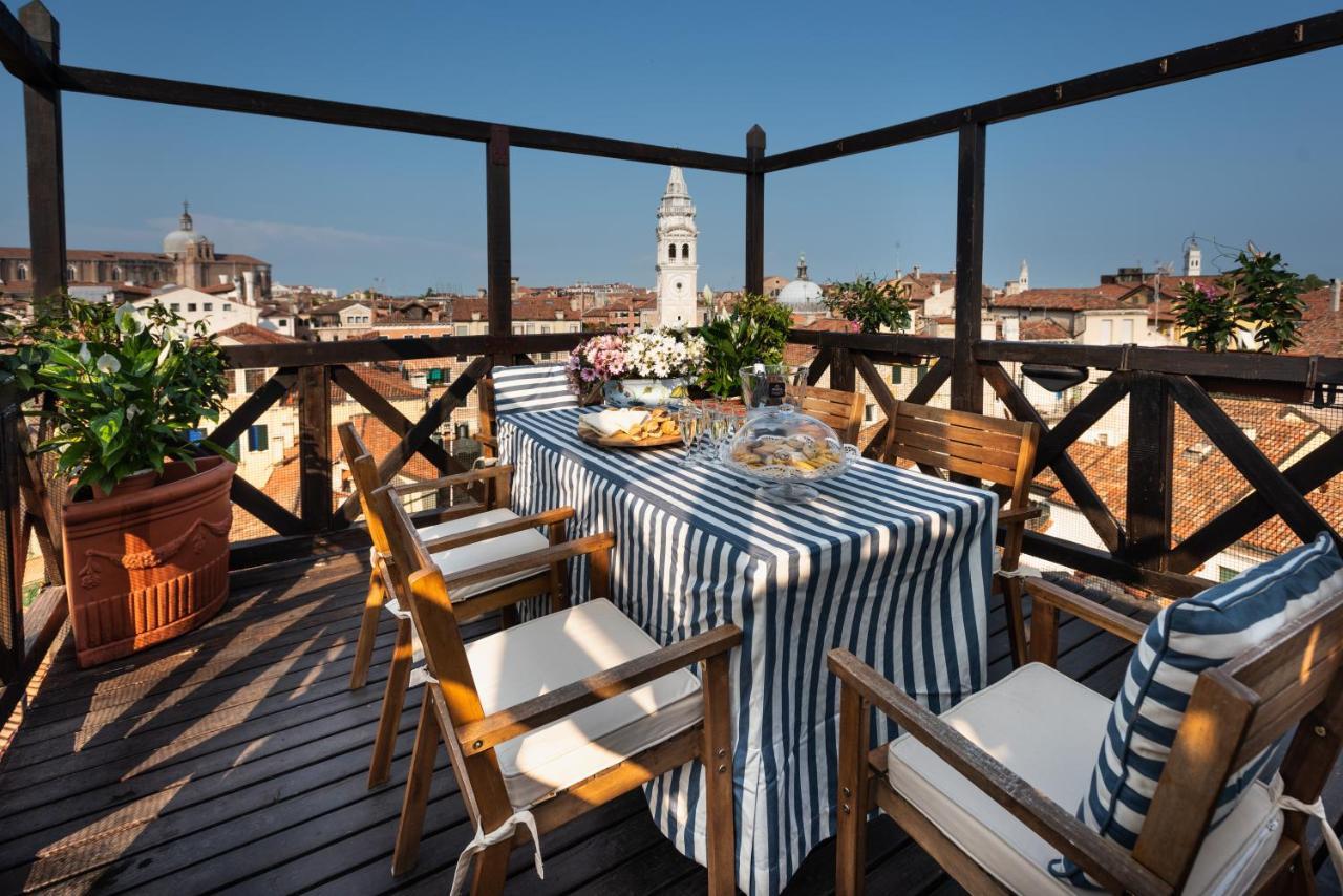 Penthouse With Rooftop Terrace And 360 Views Of Venice - Venice5Th エクステリア 写真