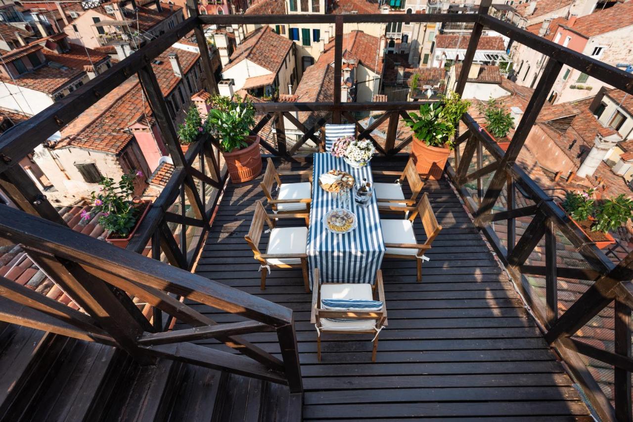 Penthouse With Rooftop Terrace And 360 Views Of Venice - Venice5Th エクステリア 写真