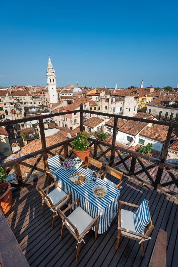 Penthouse With Rooftop Terrace And 360 Views Of Venice - Venice5Th エクステリア 写真