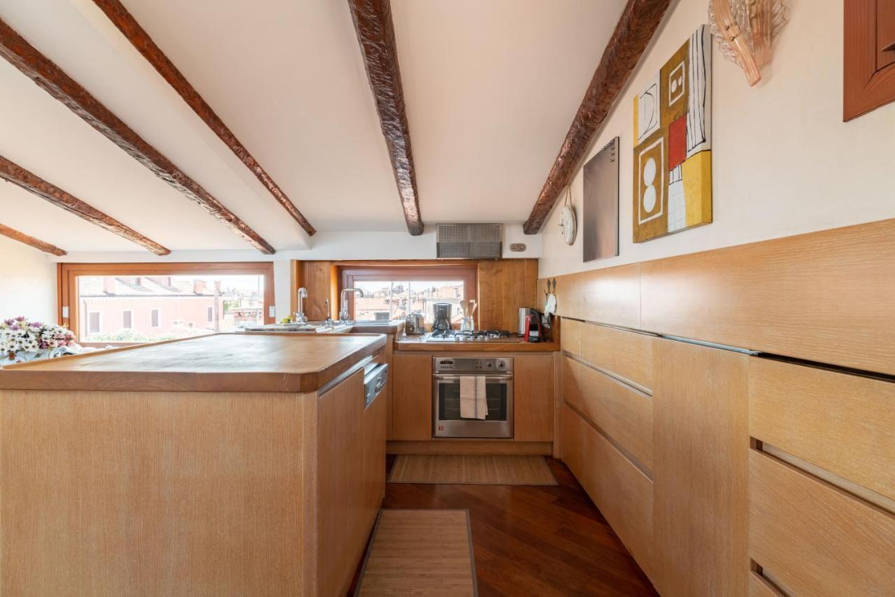 Penthouse With Rooftop Terrace And 360 Views Of Venice - Venice5Th エクステリア 写真