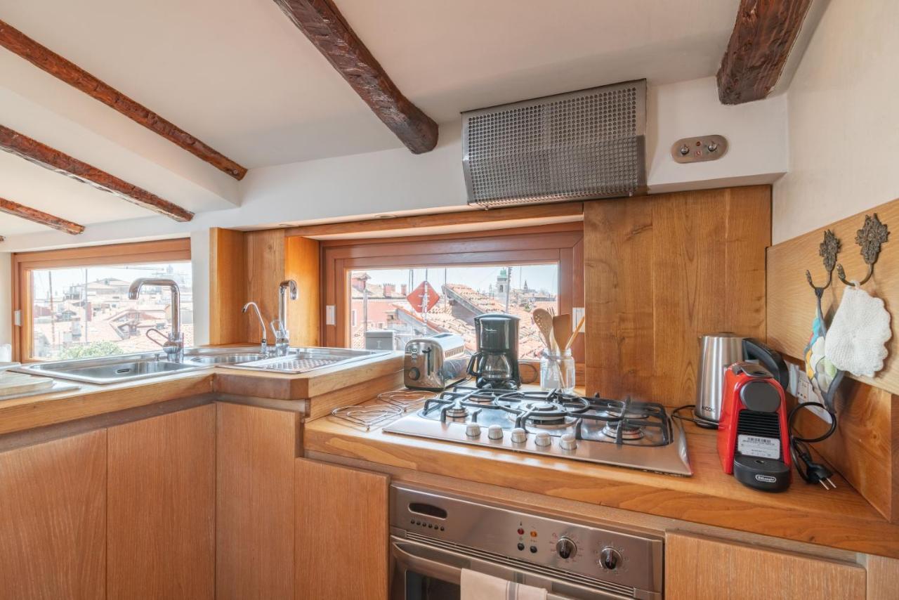 Penthouse With Rooftop Terrace And 360 Views Of Venice - Venice5Th エクステリア 写真