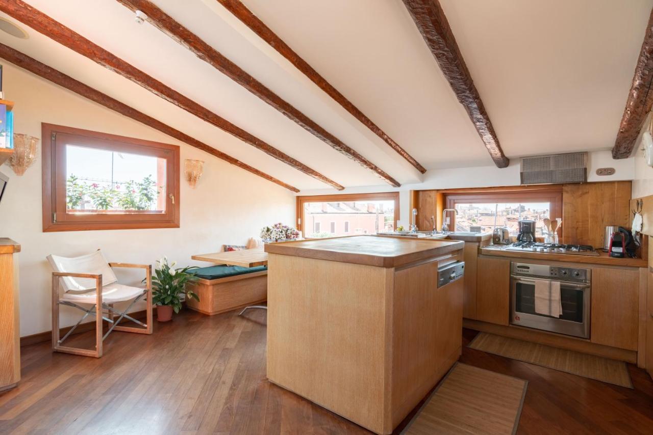 Penthouse With Rooftop Terrace And 360 Views Of Venice - Venice5Th エクステリア 写真