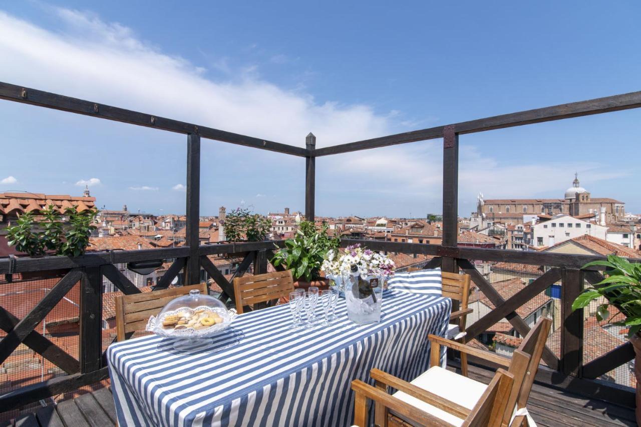 Penthouse With Rooftop Terrace And 360 Views Of Venice - Venice5Th エクステリア 写真