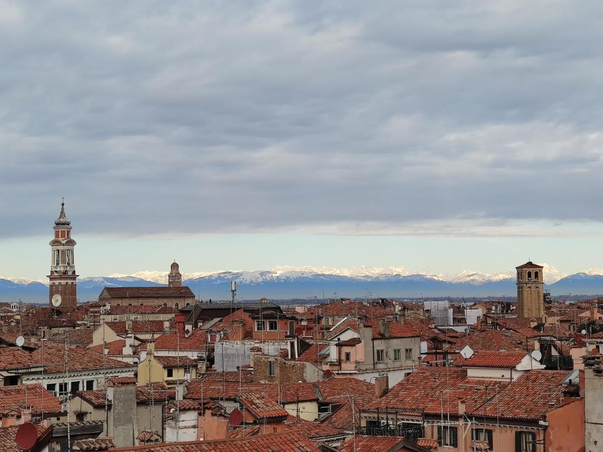 Penthouse With Rooftop Terrace And 360 Views Of Venice - Venice5Th エクステリア 写真